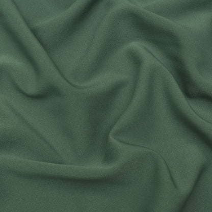 Pista Green Solid Color Banana Crepe Fabric