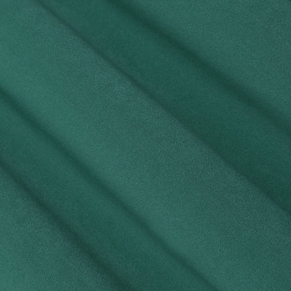 Rama Green Solid Color Banana Crepe Fabric