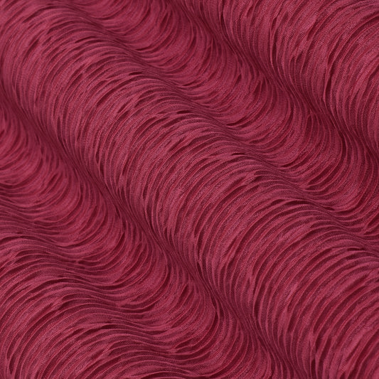 Pink Color Crush Satin Fabric