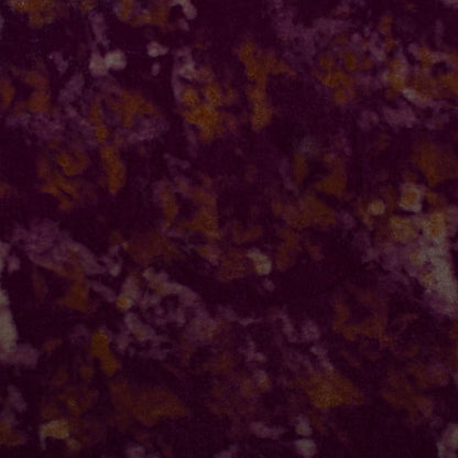 Lavender Color Silk Velvet Print Fabric