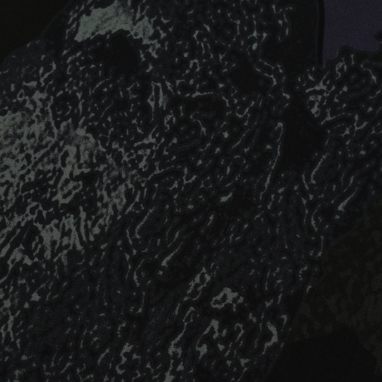 Multi Color Crepe Print Fabric