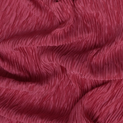 Pink Color Crush Satin Fabric