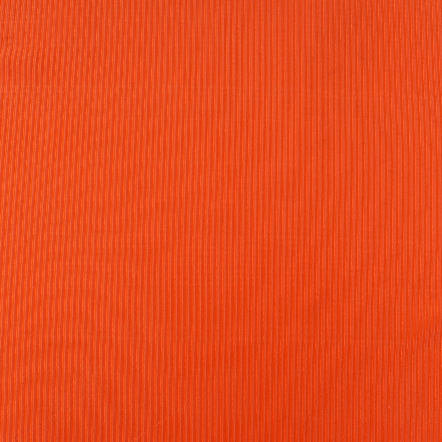 Orange Color Crush Satin Lycra Fabric