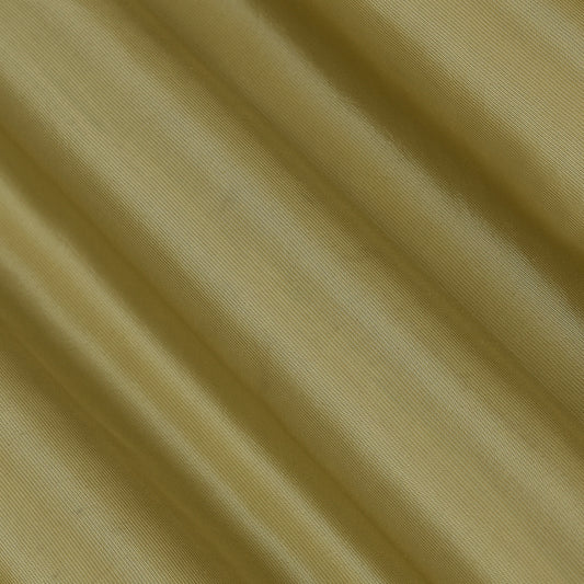 Light Yellow  Color Tissue Plain Fabric