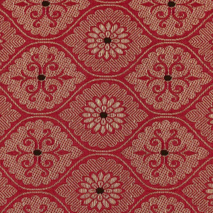 Rani Color Katan Meena Brocade Fabric