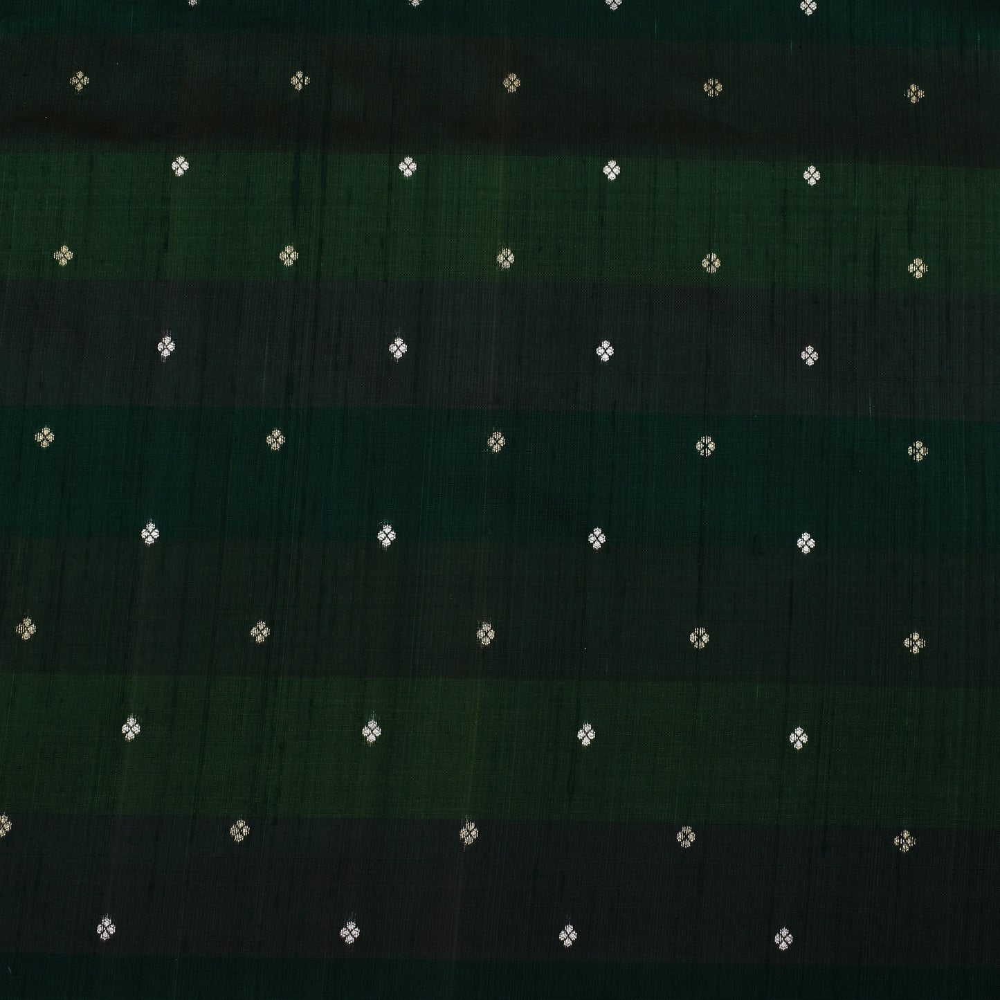 Multi Color Katan Dupion Brocade Fabric