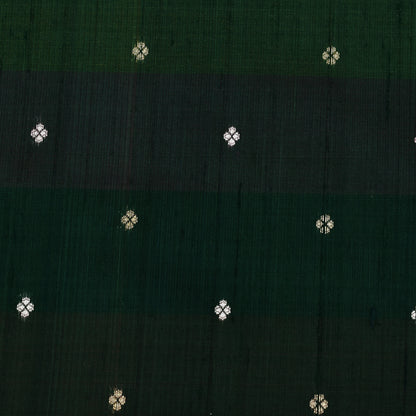 Multi Color Katan Dupion Brocade Fabric