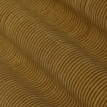 Mustard Color Crush Satin Fabric