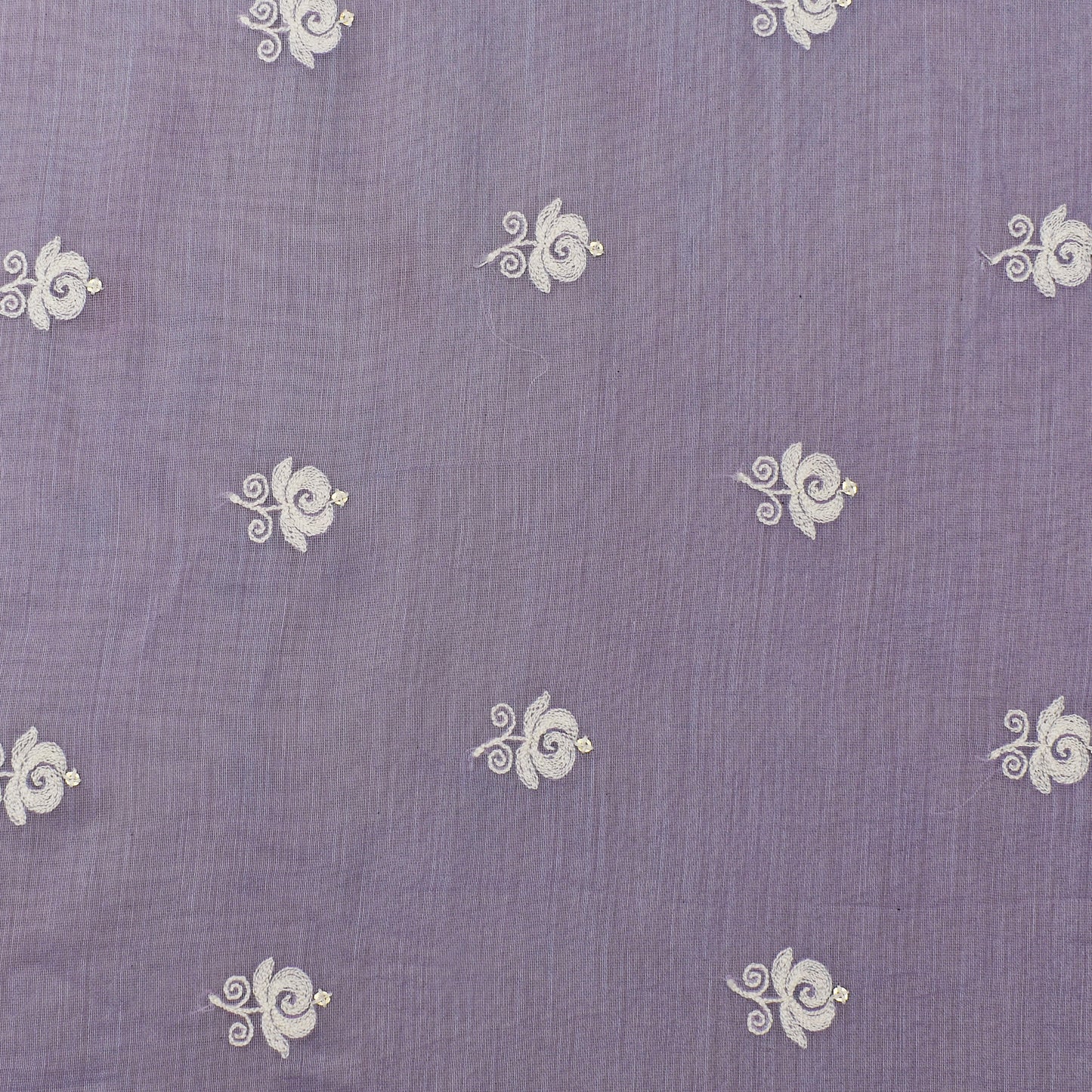 Move Color Chanderi Booti Fabric