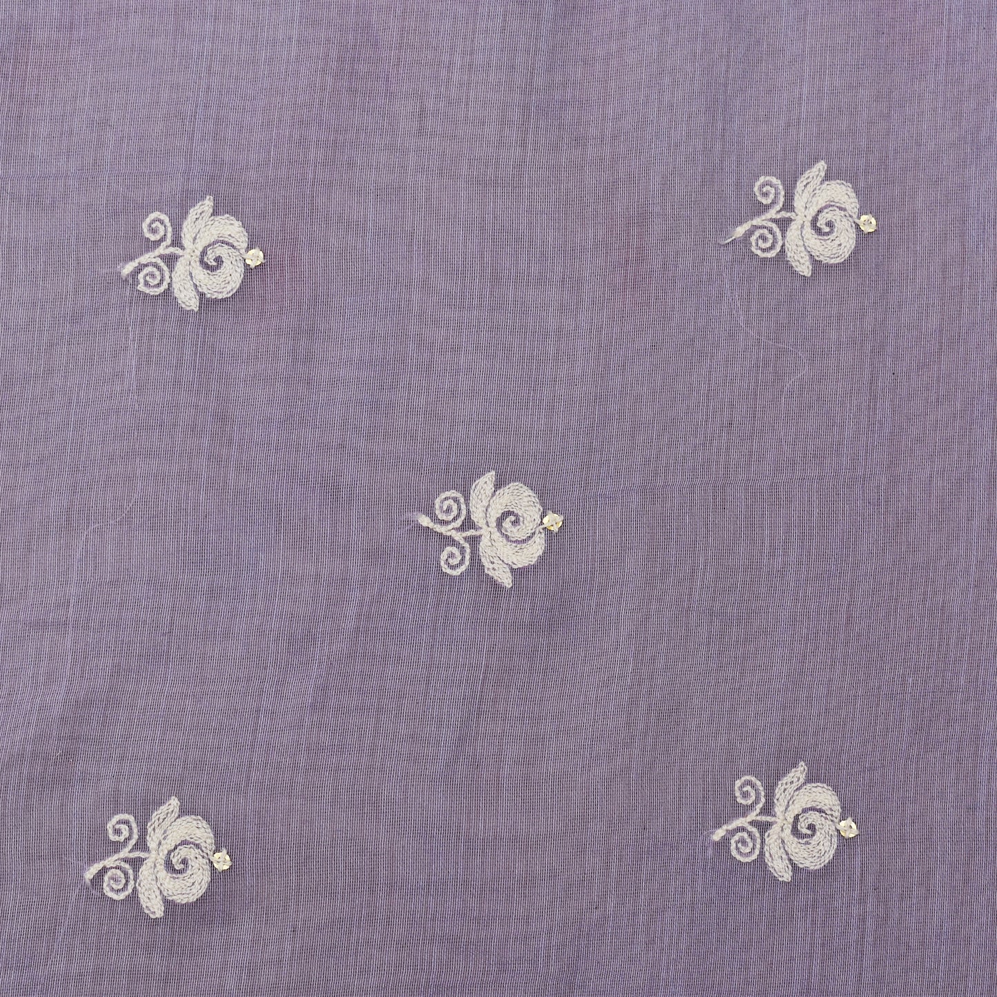 Move Color Chanderi Booti Fabric