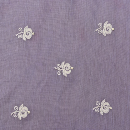 Move Color Chanderi Booti Fabric