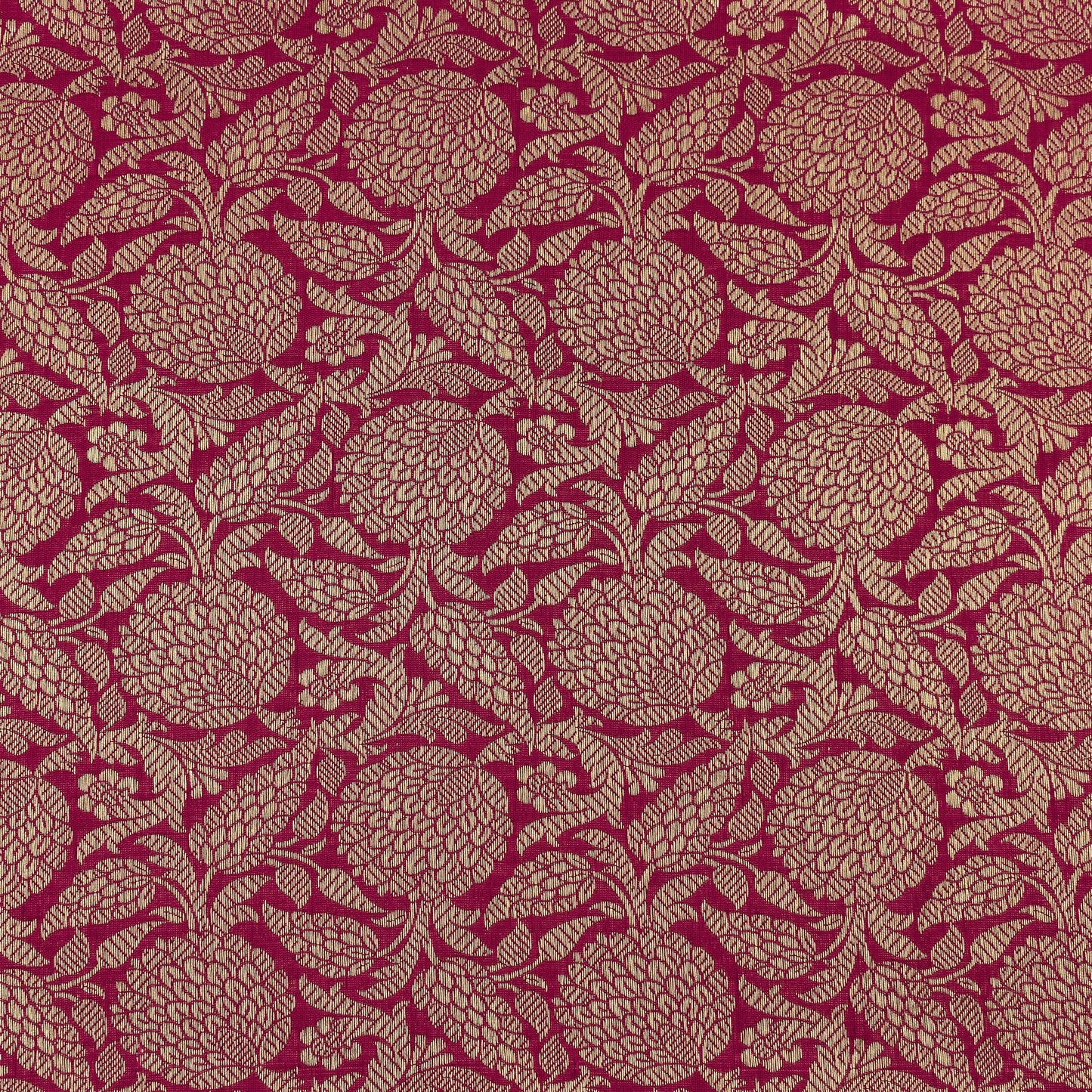 Rani Color Katan Meena Brocade Fabric