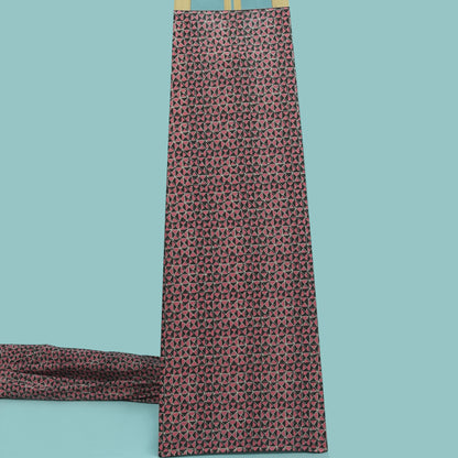 Box Pattern Cotton Print Fabric