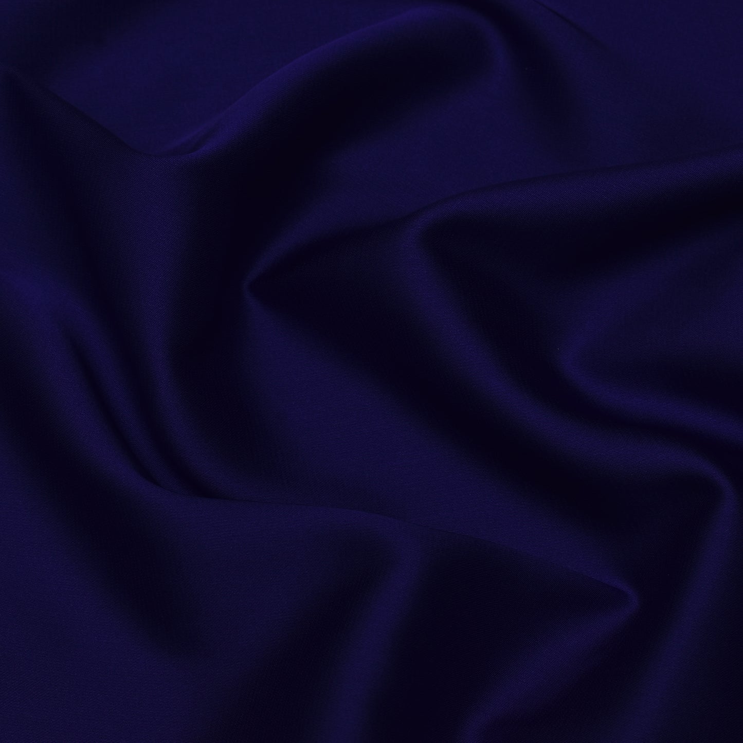 Royal Blue Color Armani Satin Fabric