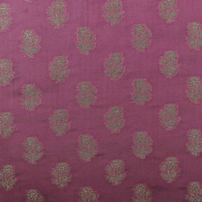 Pink Color Brocade Fabric