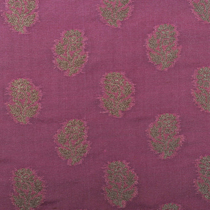 Pink Color Brocade Fabric