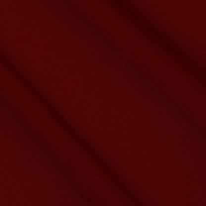 Red Solid Color Banana Crepe Fabric