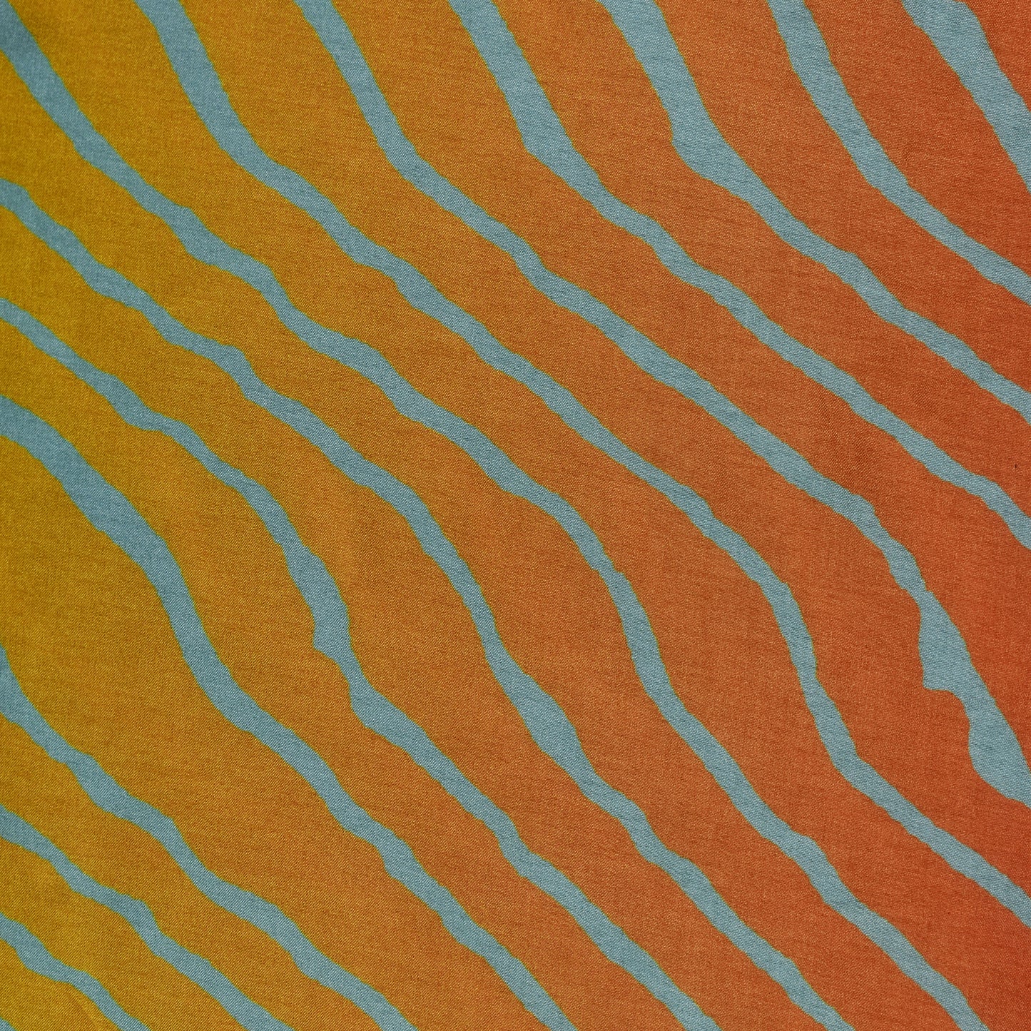 Shaded Slub Tussar Print Fabric