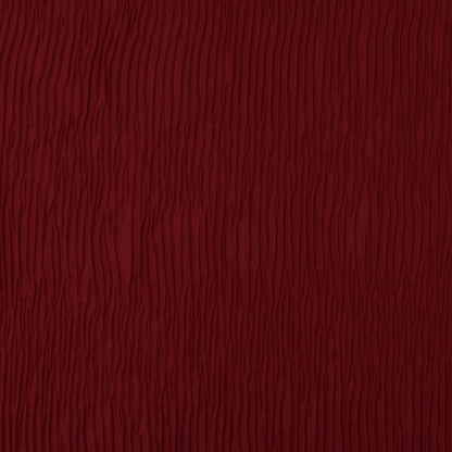 Maroon Color Crush Satin Fabric