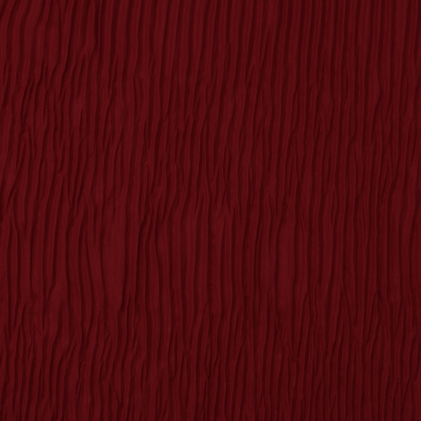 Maroon Color Crush Satin Fabric