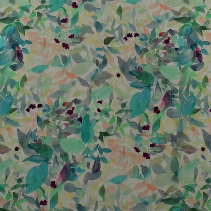 Multi Color Crepe Print Fabric