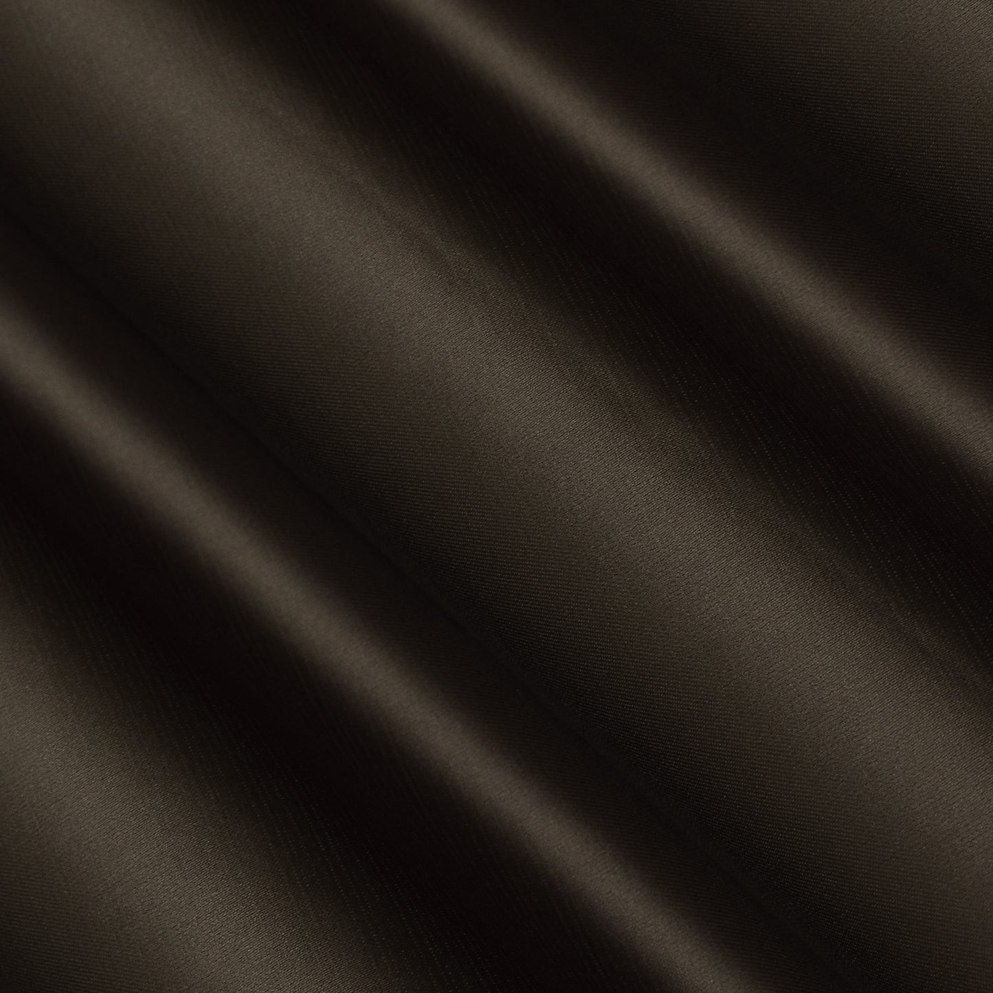 Brown Color Armani Satin Fabric