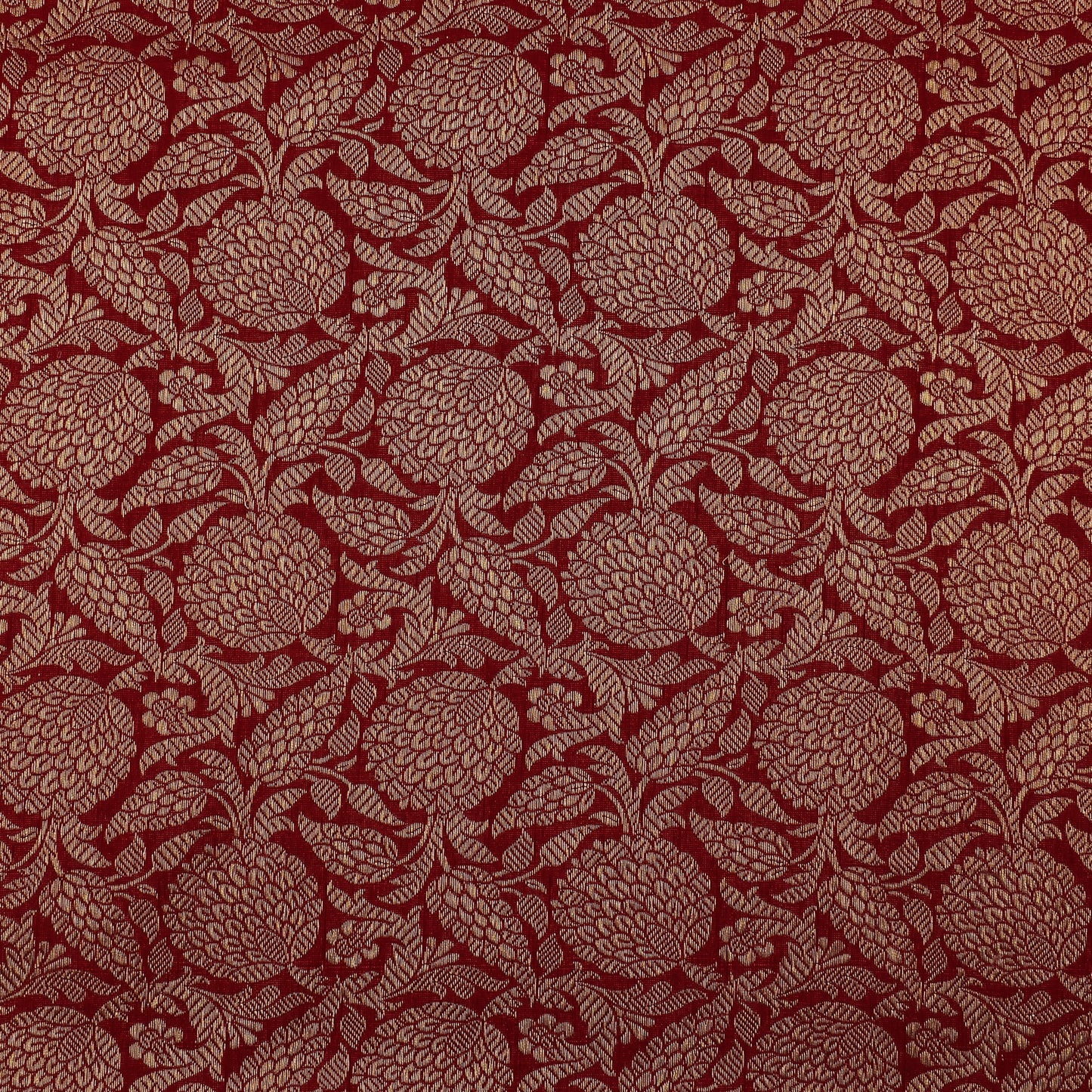 Rani Color Katan Meena Brocade Fabric