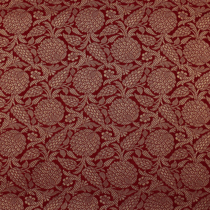 Rani Color Katan Meena Brocade Fabric