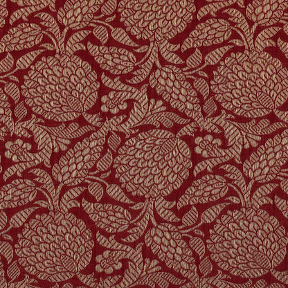 Rani Color Katan Meena Brocade Fabric