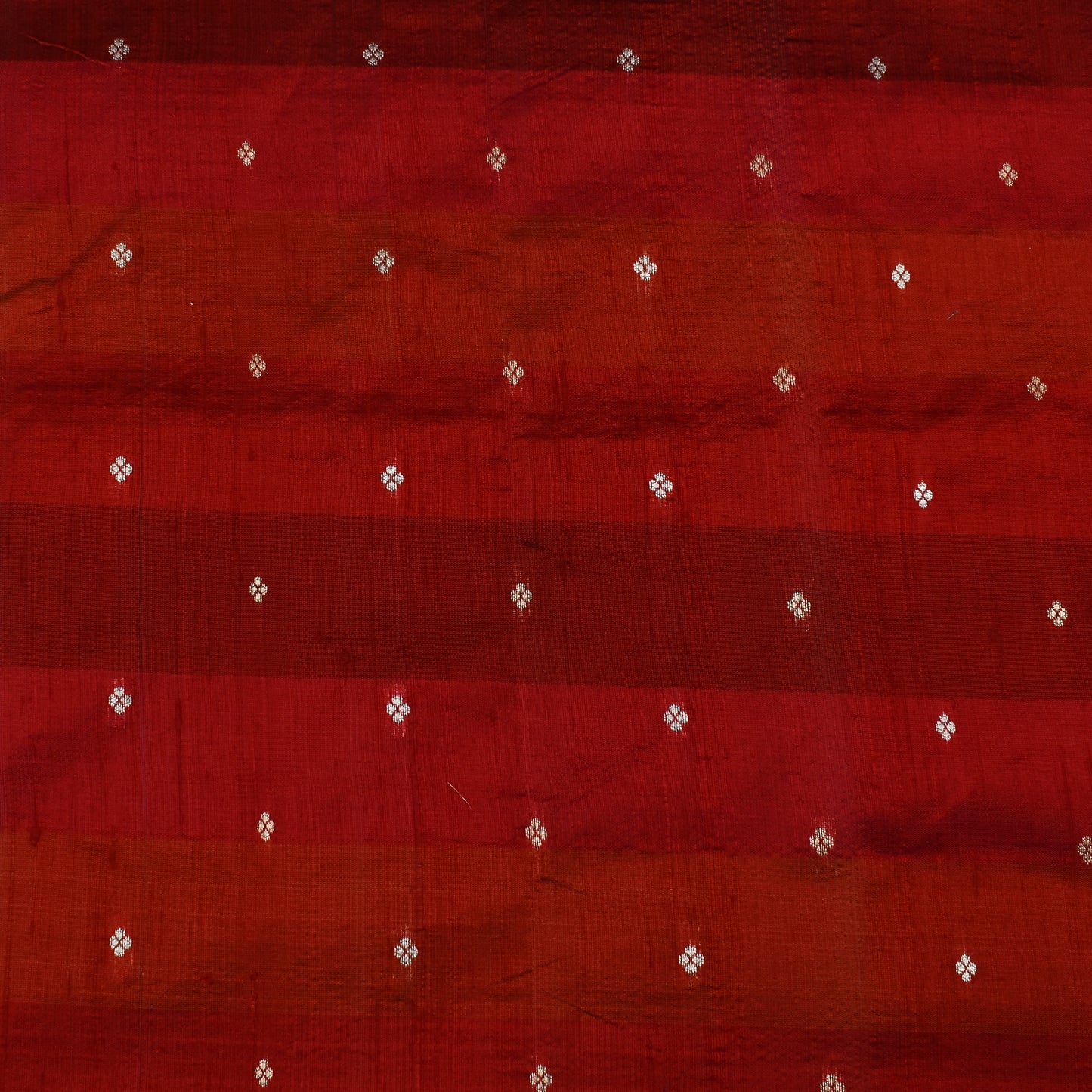 Multi Color Katan Dupion Brocade Fabric