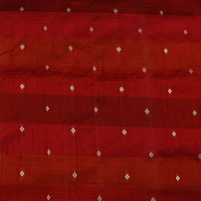 Multi Color Katan Dupion Brocade Fabric