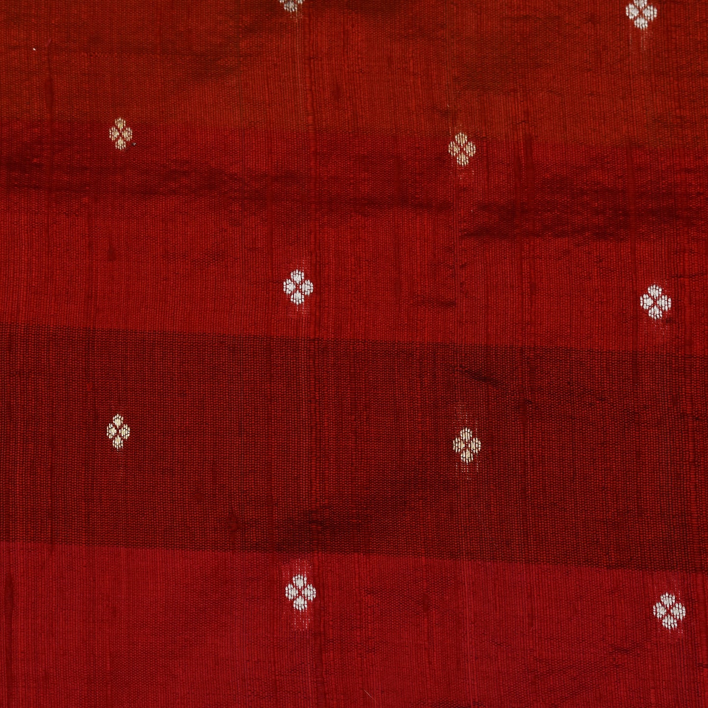 Multi Color Katan Dupion Brocade Fabric