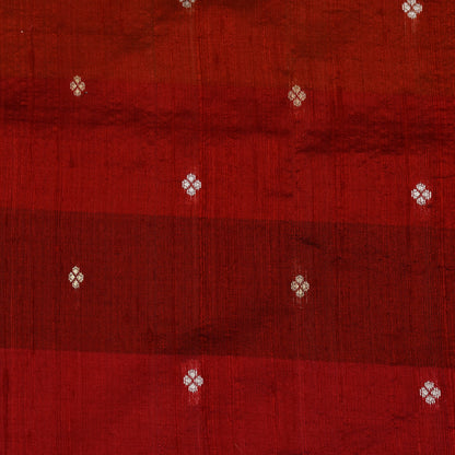 Multi Color Katan Dupion Brocade Fabric