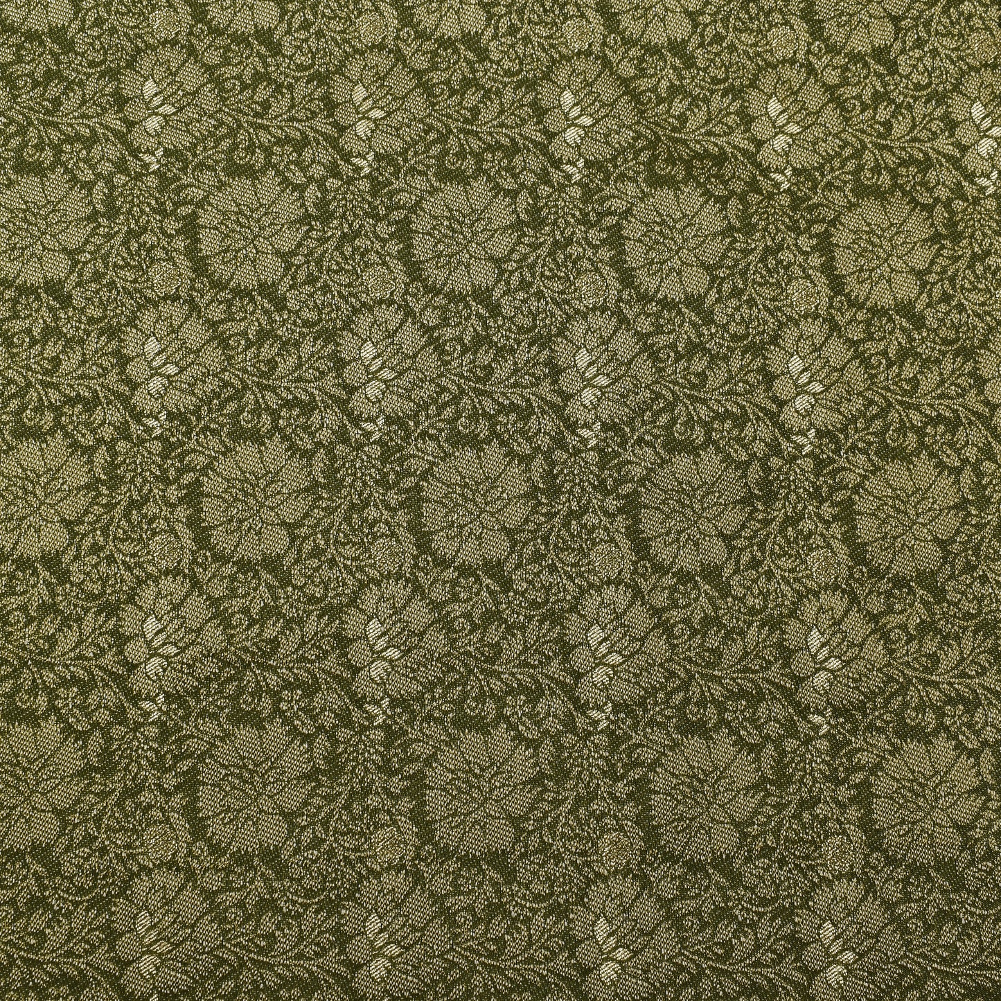 Green Color Dola Jaquard Fabric