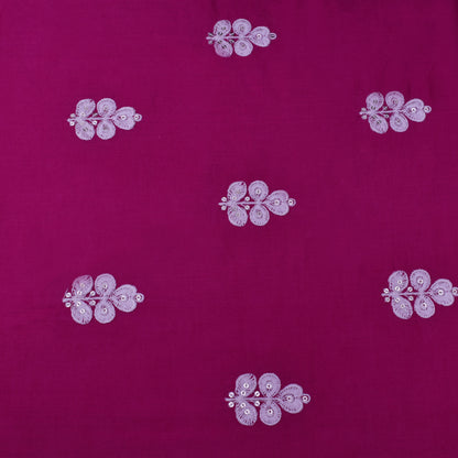 Rani Color Cotton Booti Fabric