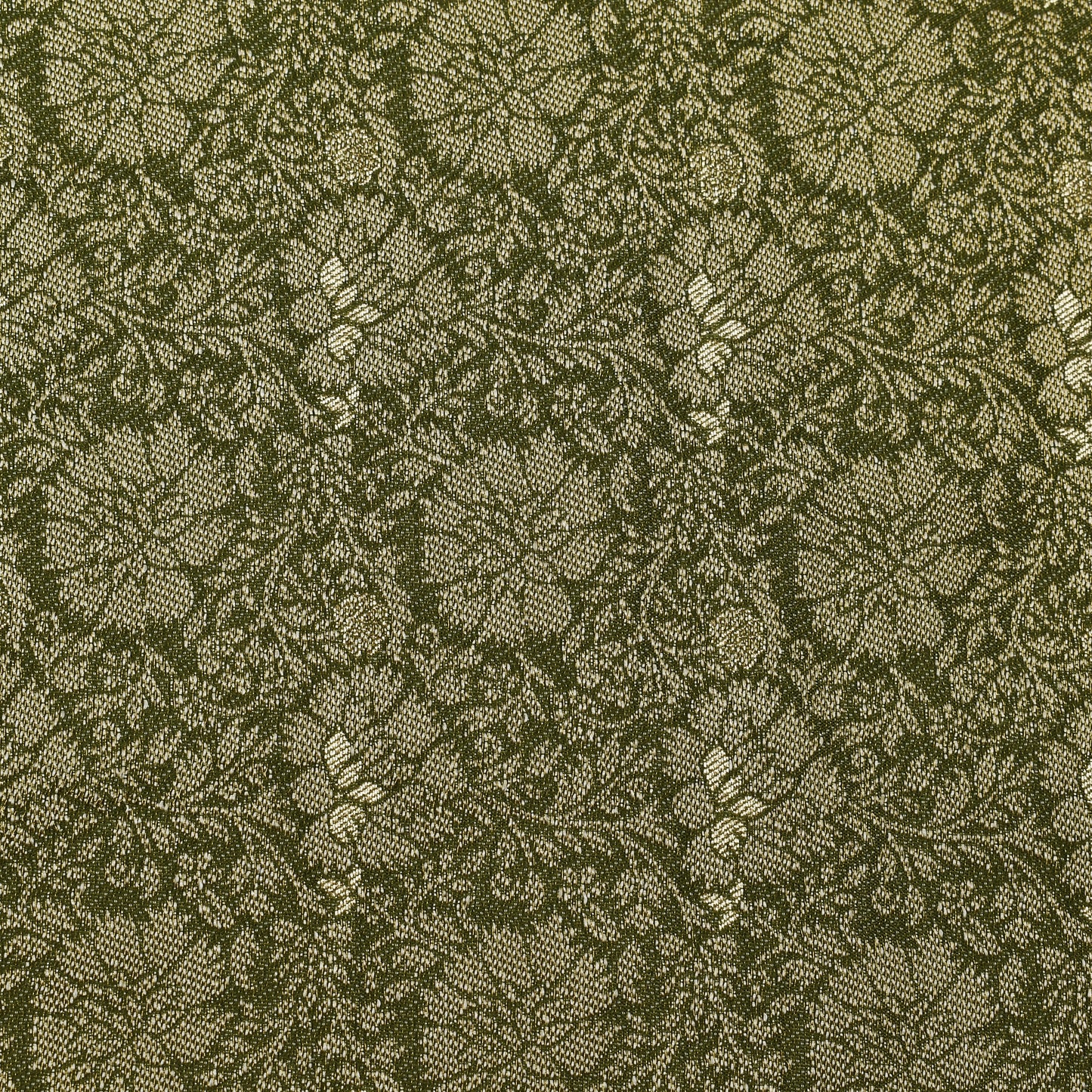 Green Color Dola Jaquard Fabric