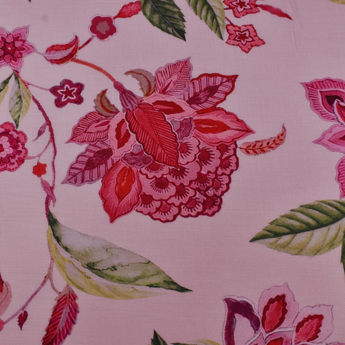 Colored Cotton Print Fabric