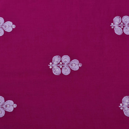 Rani Color Cotton Booti Fabric