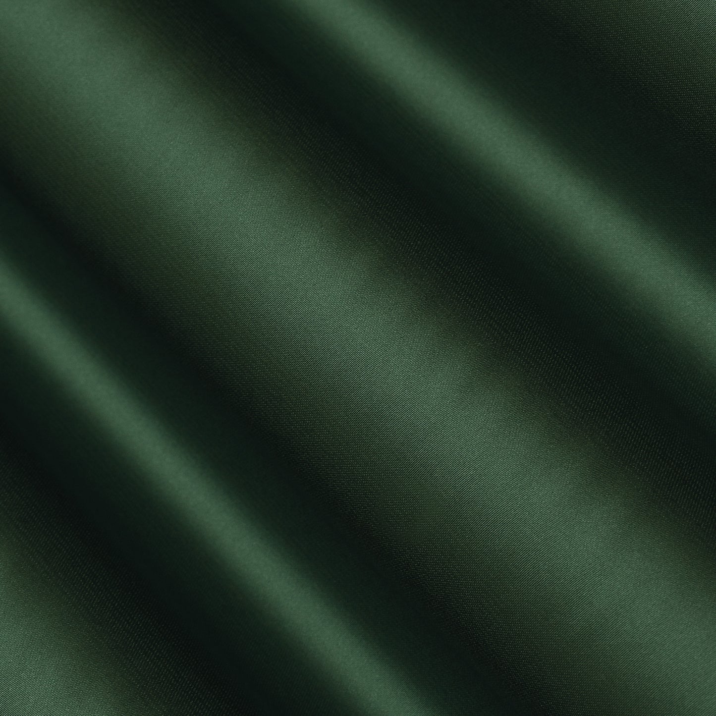 Hunter Green Color Armani Satin Fabric