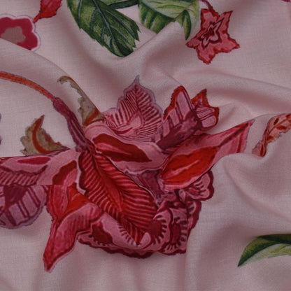 Colored Cotton Print Fabric