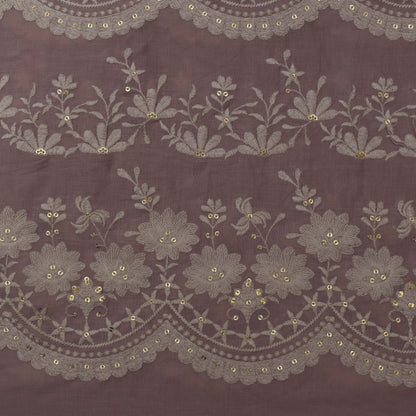 Colored Color Cotton Embroidery Fabric