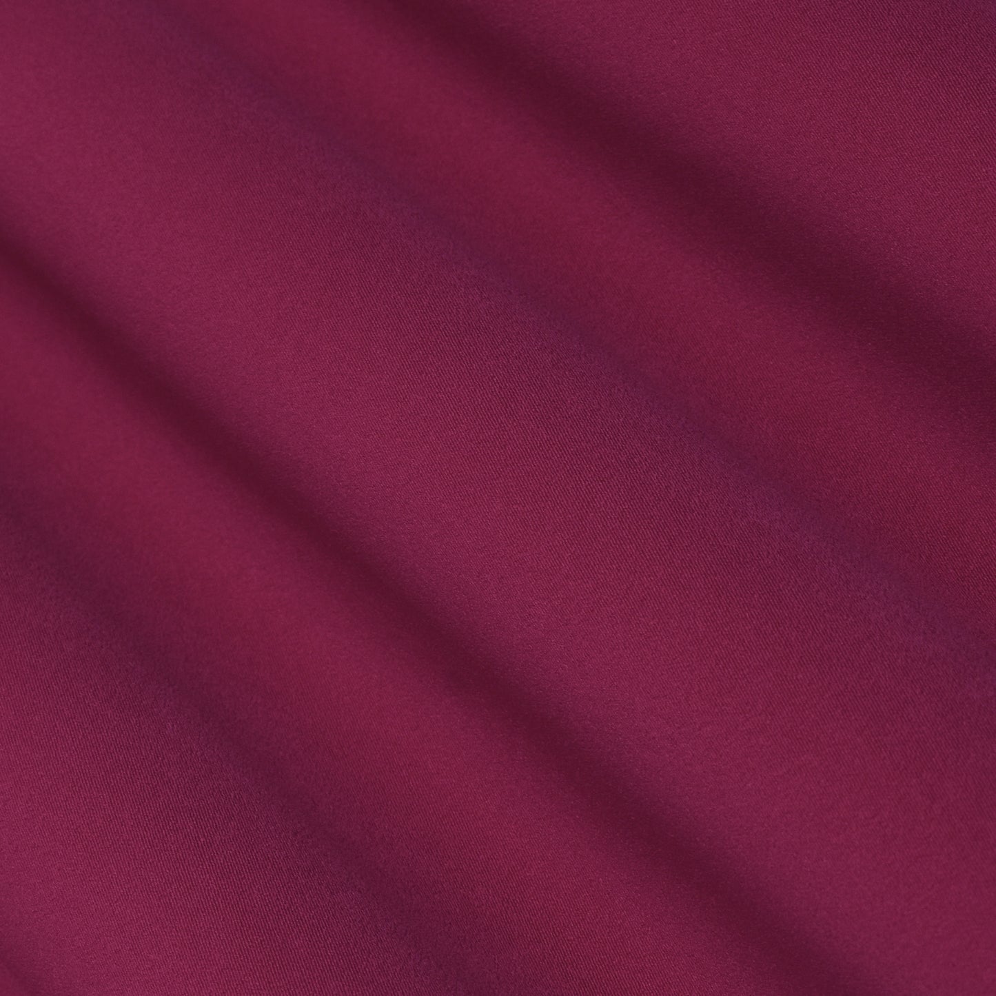 Deep Pink Solid Color Banana Crepe Fabric