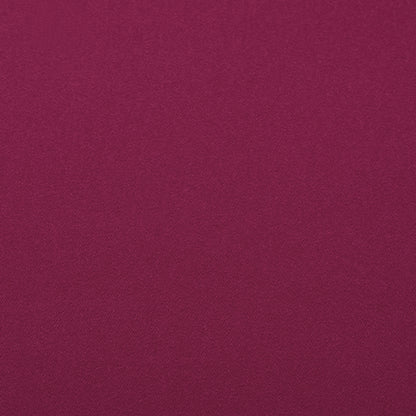 Deep Pink Solid Color Banana Crepe Fabric