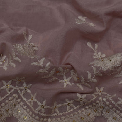 Colored Color Cotton Embroidery Fabric