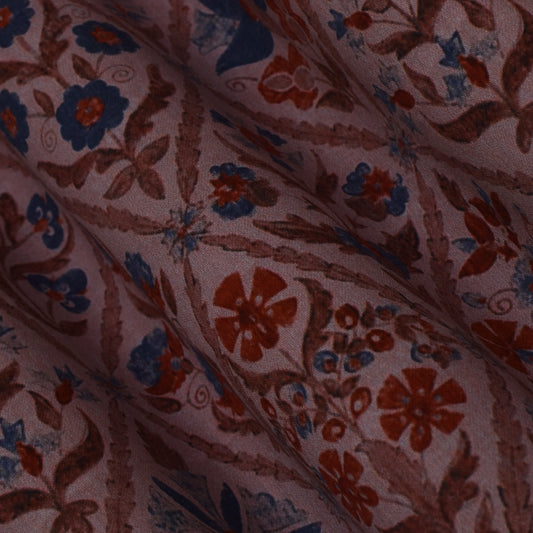 Colored Color Glace Cotton Print Fabric