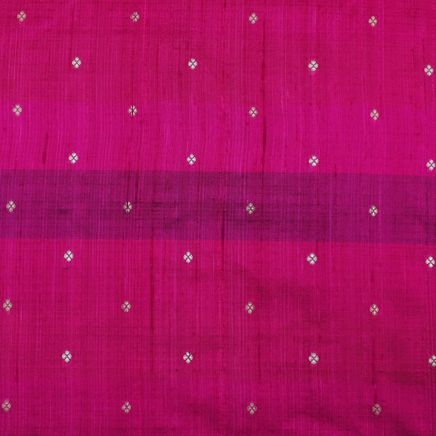 Multi Color Katan Dupion Brocade Fabric