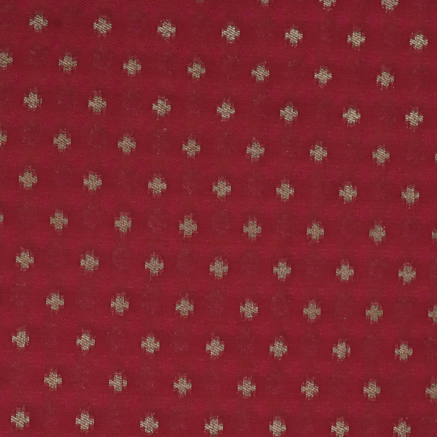 Pink Color Brocade Fabric