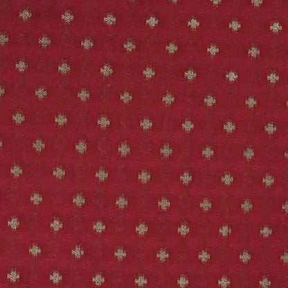 Pink Color Brocade Fabric