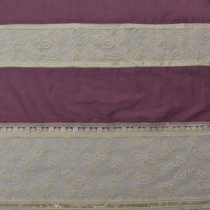 Move Color Cotton Plazo Embroidery Fabric