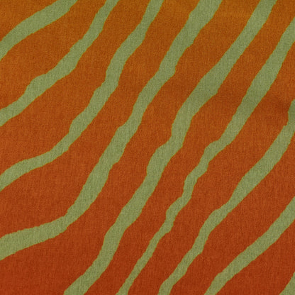 Shaded Slub Tussar Print Fabric